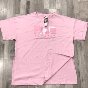 Demon slayer pink  limited edition t-shirt❤️‍🔥NWT